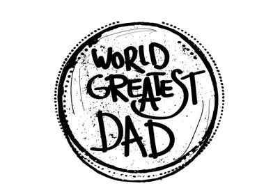 world greates dad