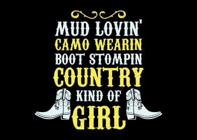 Country Girls Dont Retrea