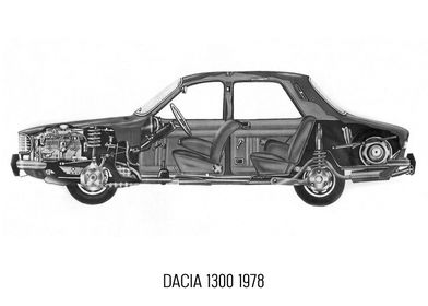 Dacia 1300 1978