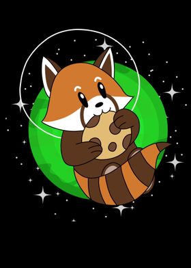 Red Panda in Space