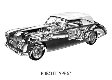 Bugatti Type 57