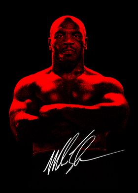 Boxing Boxer Mike Tyson