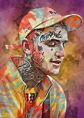 Lil Peep Poster