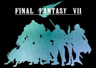 All Characters FF7