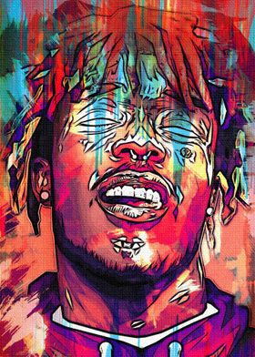 Rapper Hip Hop Urban Artist Print Multiple Sizes JACQUEES Poster 01 