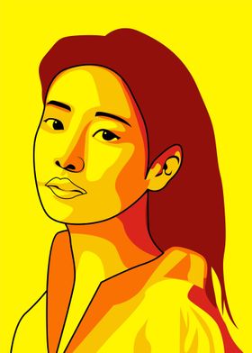 Bae Suzy illustration