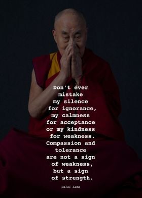 Dalai Lama Quote P1D004