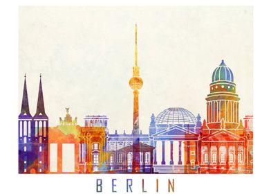 Berlin Poster Art