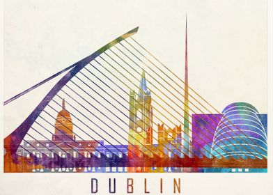 Dublin 2020 Cityscape