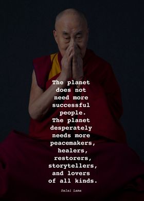 Dalai Lama Quote P1D008