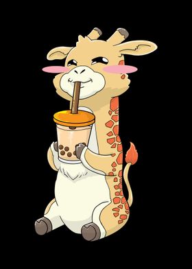 Giraffe Bubble Tea Boba Dr