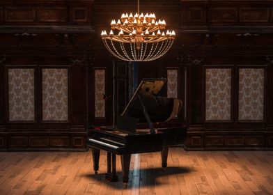 Grand Piano Steinway