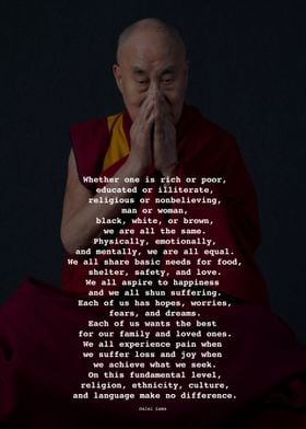 Dalai Lama Quote P1D009