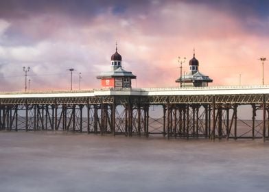 Pier by the sea