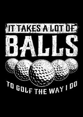 Golf Take Balls