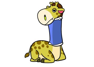 Unlucky Giraffe