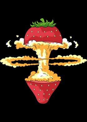 Exploding Strawberry