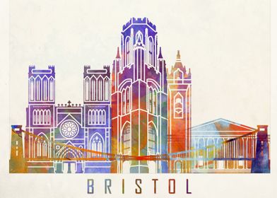 Bristol 2020 Cityscape