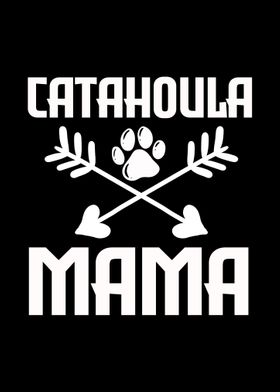 Catahoula Mama Dog Mom Mot