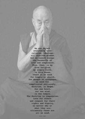 Dalai Lama Quote P1L014