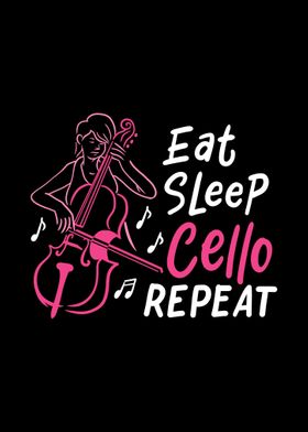 Cello Player Cellist Music