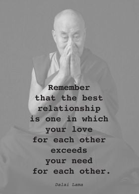 Dalai Lama Quote P1L017