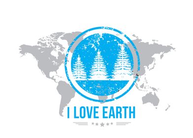 i love earth