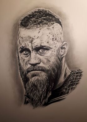 Ragnar Lothbrok Pencil 