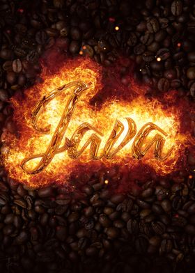 'Java' Poster by Petra Rommelfanger | Displate
