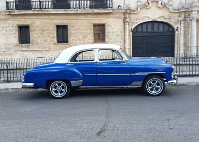 Havana Cuba Vintage Car