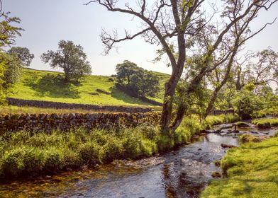 Malham Cove Landscape