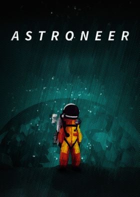 Astroneer 4k Poster