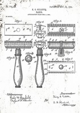 Gillette Razor 