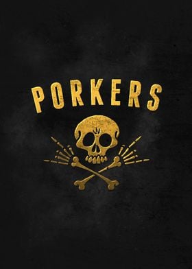 The Porkers rock punk rock