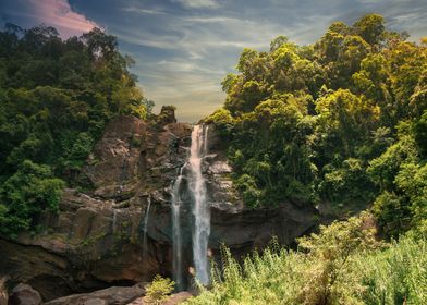 Aberdeen Waterfall