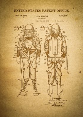  Diving Suit