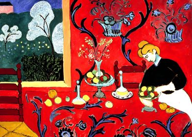 Henri Matisse The Dessert