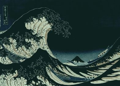 Great Wave at Night