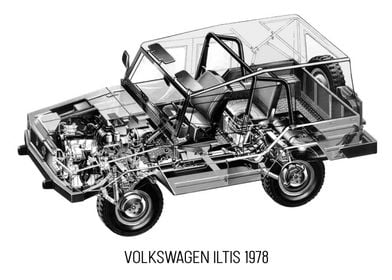 Volkswagen Iltis 1978