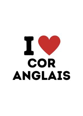 I Love Cor Anglais Simple