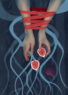 Hands and figs