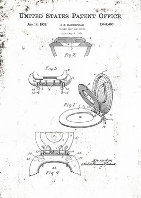  Toilet Seat 