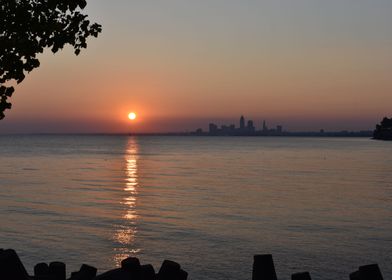 Cleveland Sunrise
