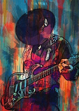   Stevie Ray Vaughan 