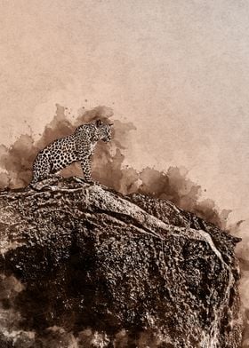 Leopard Art