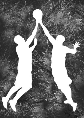 basketball silhouette 