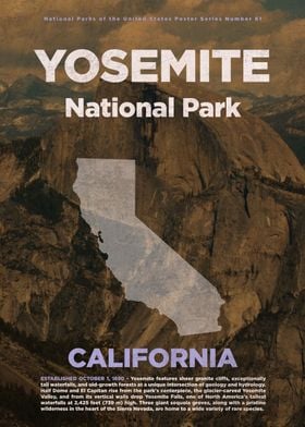 Yosemite National Park Art