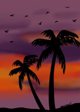 Purple Sunset