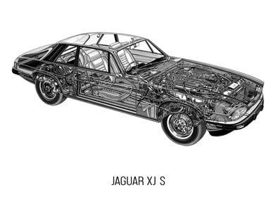 Jaguar X JS
