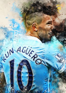 Sergio Kun Aguero